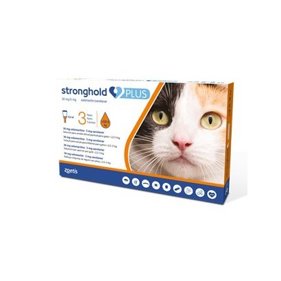 STRONGHOLD PLUS 30/5MG 3PIP...