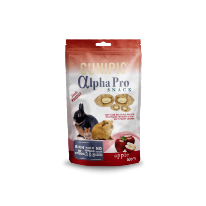 Alpha Pro Snack Apple 50 g.