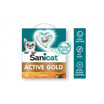 SANICAT ACTIVE GOLD 6LT