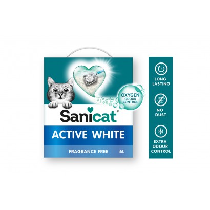 SANICAT ACTIVE WHITE - SIN...