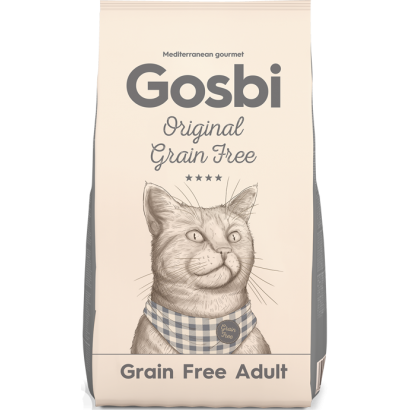 GOSBI ORIGINAL CAT GRAIN...