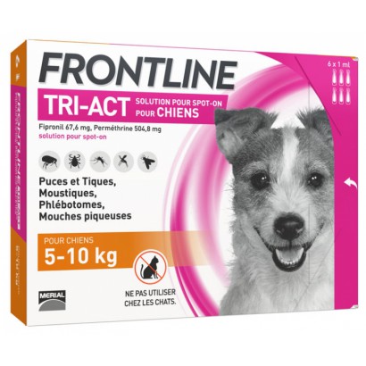 Frontline TRI-ACT 5-10KG S...