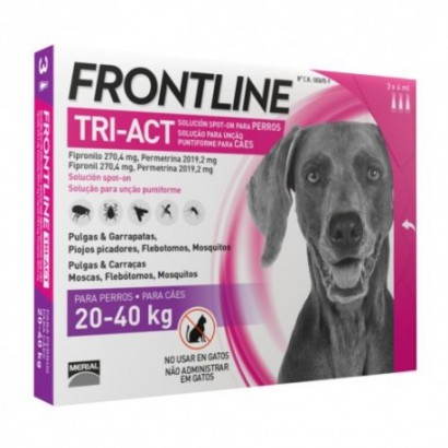 Frontline Tri-act 20-40 Kg...